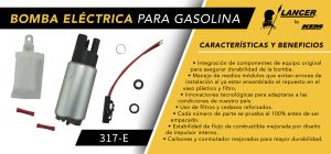 BOMBA DE GASOLINA NISSAN MARCH 317-E