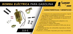 BOMBA DE GASOLINA 319-E
