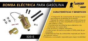 BOMBA DE GASOLINA 320-E