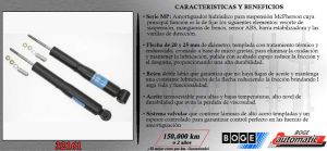 AMORTIGUADOR HIDRAULICO VOLKSWAGEN ATLANTIC 32161