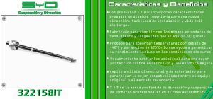 TERMINAL DE DIRECCION CHEVROLET-GMC-BUICK-CADILLAC CHEVY 322158IT