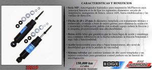 AMORTIGUADOR HIDRAULICO CHEVROLET-GMC-BUICK-CADILLAC LUV ( MEXICO ) 32219