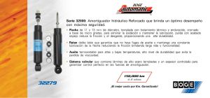 AMORTIGUADOR HIDRAULICO CHEVROLET-GMC-BUICK-CADILLAC LUV ( MEXICO ) 32279