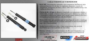 AMORTIGUADOR HIDRAULICO SEAT CORDOBA 32294