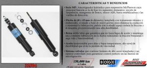 AMORTIGUADOR HIDRAULICO CHRYSLER-DODGE-HYUNDAI H100 32504