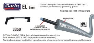 CABLES PARA BUJIA 3350-EL-GAR