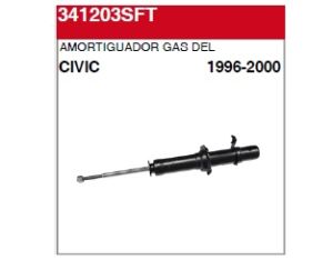 AMORTIGUADOR HONDA CIVIC CX/DX/LX 341203SFT-ASIA