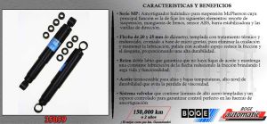 AMORTIGUADOR HIDRAULICO TOYOTA 4 RUNNER 35059