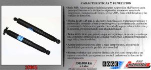 AMORTIGUADOR HIDRAULICO CHEVROLET-GMC-BUICK-CADILLAC CHEYENNE 35092