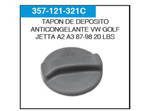 TAPON PARA DEPOSITO ANTICONGELANTE   357-121-321C-ASIA