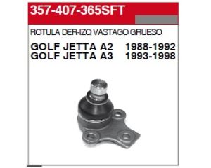 ROTULA DE SUSPENSION SEAT CORDOBA 357-407-365SFT-ASIA