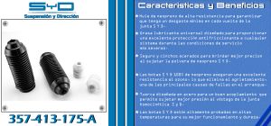 REBOTE Y CUBREPOLVO VOLKSWAGEN BEETLE 357-413-175A-SYD