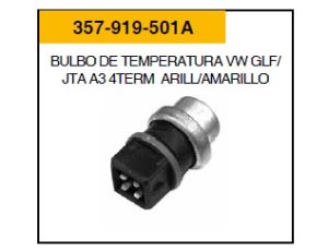 BULBO DE TEMPERATURA 357-919-501A-ASIA