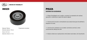 POLEA CHRYSLER-DODGE-HYUNDAI 200 36323