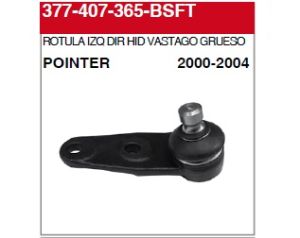 ROTULA DE SUSPENSION VOLKSWAGEN POINTER 377-407-365-BSFT