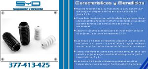 REBOTE Y CUBREPOLVO VOLKSWAGEN POINTER 377-413-425-SYD