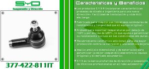 TERMINAL DE DIRECCION VOLKSWAGEN POINTER 377-422-811IT