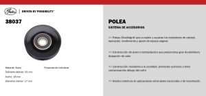 POLEA   38037