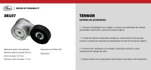 TENSOR DE BANDA 38107