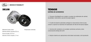 TENSOR DE BANDA 38108