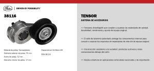TENSOR DE BANDA 38116