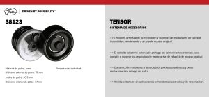 TENSOR DE BANDA 38123
