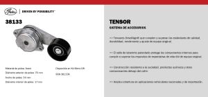 TENSOR DE BANDA 38133