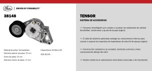 TENSOR DE BANDA 38148