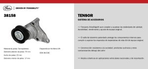 TENSOR DE BANDA 38158