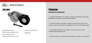 TENSOR DE BANDA 38186