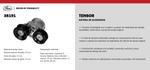 TENSOR DE BANDA 38191