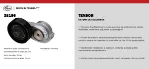 TENSOR DE BANDA 38196