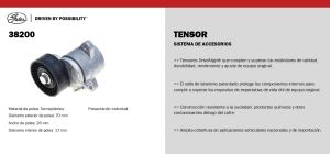 TENSOR DE BANDA 38200