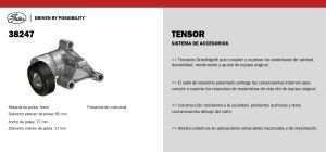 TENSOR DE BANDA 38247