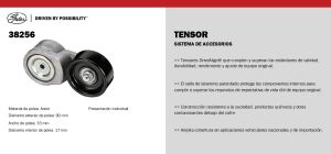 TENSOR DE BANDA 38256