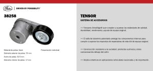 TENSOR DE BANDA 38258