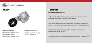 TENSOR DE BANDA 38274