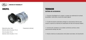 TENSOR DE BANDA 38291