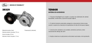 TENSOR DE BANDA 38329