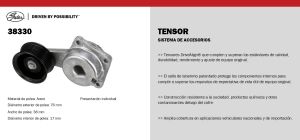 TENSOR DE BANDA 38330