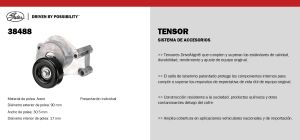 TENSOR DE BANDA 38488