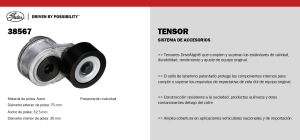 TENSOR DE BANDA 38567