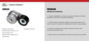 TENSOR DE BANDA 38620