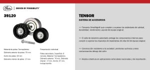TENSOR DE BANDA 39120