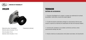 TENSOR DE BANDA 39169