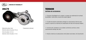 TENSOR DE BANDA 39179