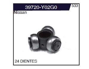 TRIPOIDE NISSAN TSURU I 39720-Y02G0-ASIA