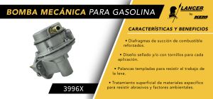 BOMBA DE GASOLINA 3996-X