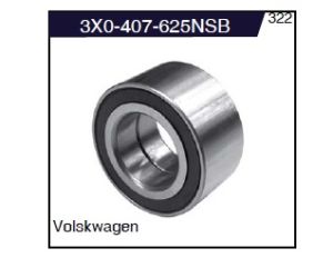 BALERO DOBLE FORD-LINCOLN-MERCURY COURIER 3X0-407-625NSB-ASIA