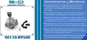 ROTULA DE SUSPENSION NISSAN DATSUN 1600 NAC. 40110-B9500-SYD